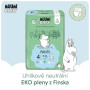 Jednorazové eko plienky Pants 4 Maxi 7-11 kg (120 ks), mesačné balenie Muumi Baby