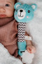 Pískatko / hryzátko plyš 25 cm 0 m+ Babyted