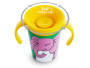 Munchkin - Juniorský hrnček WildLove 360 ° s uškami 177 ml