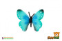 Motýľ tropický Morph Helena zooted plast 7 cm