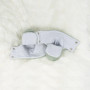 Capačky Teddy fleece double Olive olivová Esito