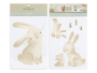 Samolepky na stenu Baby Bunny Little Dutch
