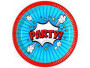 EKO Papierové taniere - Boom párty 23 cm/8 ks