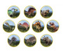 Bublifuk 50 ml dinosaury 11 cm