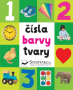 Čísla farby tvary