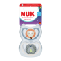 Cumlík Perfect Match Air Night 0-6 m 2 ks v boxe Nuk