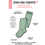 Detské pančuchy Stay-on-Tights Off White