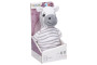 Zaspávacia zebra Roly Poly s efektmi 16 cm