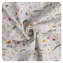 Biobavlnená plienka Organic 120 x 120 cm Kikko