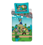 Obliečky Minecraft "We Got This" 140 x 200, 70 x 90 cm Jerry Fabrics