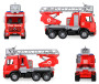 Auto hasiči s rebríkom Mercedes Arocs 47 cm
