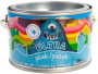 Ultra piesok s glitrami 200 g - modrý