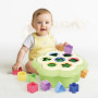 Prvá vkladačka 16 ks PlayEco Daisy Shape Sorter Quercetti