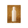 Plastová fľaštička s uzáverom biela, 50 ml