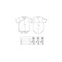 Body tenké KR Outlast® Biela Little Angel