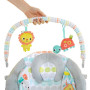 Lehátko vibrujúce s melódiou Whimsical Wild 0 m+ do 9 kg 2019 Bright Starts