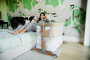 Postieľka Smart bed 4 v 1 MoMi