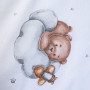 Obliečky do postieľky baby Macko "Plane" 100 x 135, 40 x 60 cm Jerry Fabrics