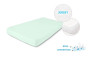Nepremokavé prestieradlo jersey 60 x 120 cm Babymatex