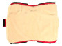 Merino rukávnik na kočík z ovčej/ťavej vlny na zips 30 x 50 cm