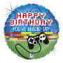 Kruh s ovládačom HB "You've Leveled Up!" 18"/46 cm fóliový balónik
