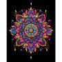 Diamantové maľovanie Neon Mandala Diamond Dotz