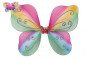 Motýlie krídla na karneval nylon 44x32 cm