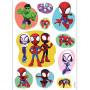 Omaľovánky s nažehľovacími obrázkami Spidey
