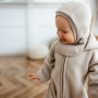 Béžová merino detská kukla Eevi