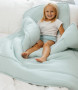 Mušelínový set prikrývka a vankúš 135 x 100 / 40 x 60 cm Babymatex