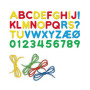 Lacing ABC + 123 alphabets and numbers – prevliekacia súprava s písankou a omaľovánkami