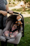 Naťahovací hrací strojček plyš 30 cm záves na postieľku/kočík Babyted