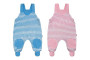 Bavlnené polodupačky - lacláčky Baby Service