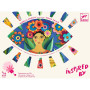 Inspired by Frida Kahlo Djeco