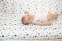 Bavlnený mantinel do postieľky Bump Air Design 360 cm Babymatex
