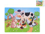 Puzzle detské zvieratká 24 dielikov
