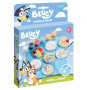 Bluey sadrové odliatky