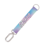 Krátka kľúčenka s karabínkou Holographic OxyBag