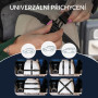 Zrkadlo s LED osvetlením Deluxe, Black
