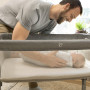 Zavinovačka bavlnená ulitka celoročná SwaddleMe™ 0 m+ Ingenuity