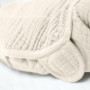 Zavinovačka SwaddleMe™ Uliatka mušelín 1,5 Tog 0 - 3 m Ingenuity
