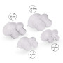 Odsávačka materského mlieka Double Hands-free Gentle Flow Kinderkraft