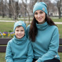 Zimná čiapka Warmkeeper Teal modrá Esito