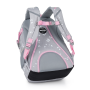 Študentský batoh Oxy Scooler Grey geometric OxyBag