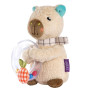 Krúžková hrkálka capybara Baby Fehn