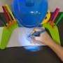 Projektor na kreslenie