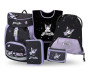 Set 5 Airy Kuromi Fortune Dream: batoh, peračník, sáčok, zástera, peňaženka GRS Baagl