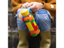 Nerezová termofľaša Solid Kids s pútkom 330 ml Qukka