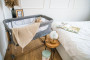 Postieľka Smart bed 4 v 1 MoMi