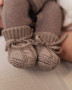 Capáčky Knit Cable Buffalo Veľ. 0 - 6 mesiacov Lodger